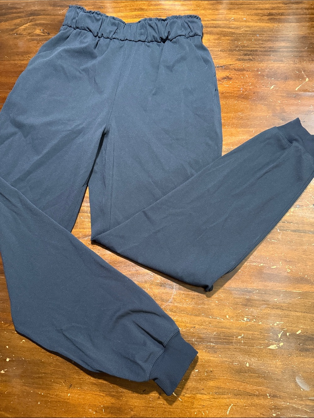 LULULEMON HIGH WAISTED KEEP MOVING BLACK JOGGERS | PANTS🖤